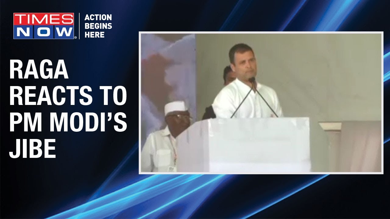 'Hugged PM Modi to remove hatred', says Congress President Rahul Gandhi