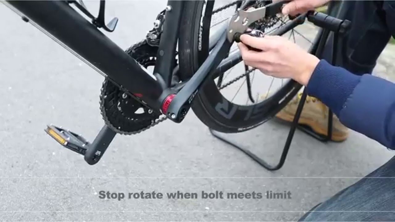 How to install WPD-823 pedals to XMTB shoes