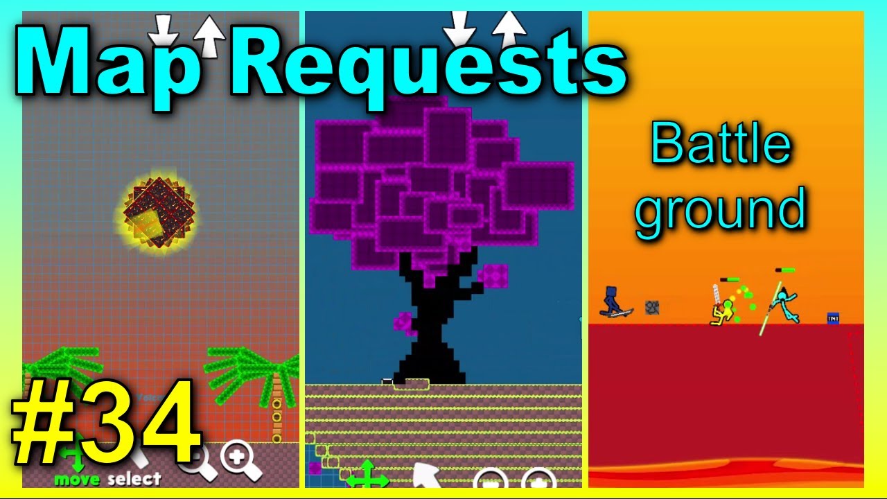 Map Requests #34 - Supreme Duelist Stickman