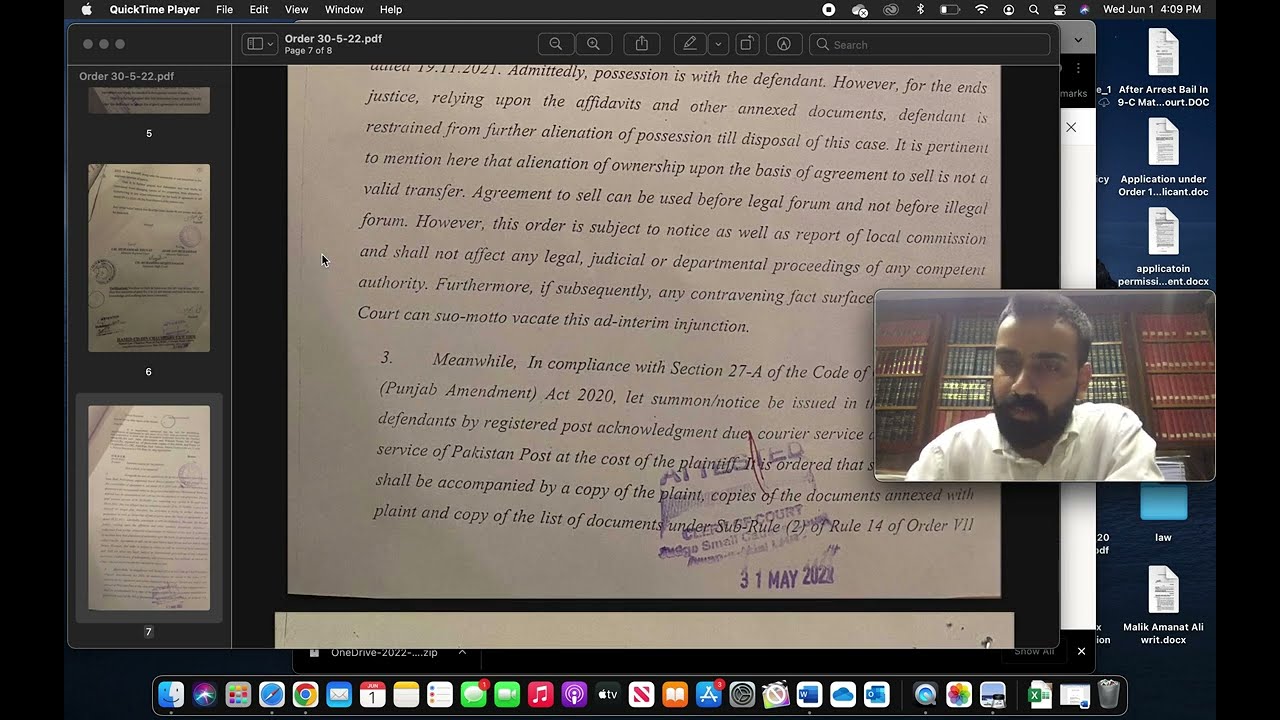 Cancellation of Agreement to sell, Research.