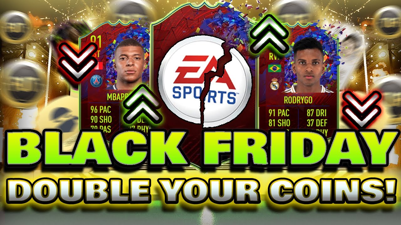 HOW TO DOUBLE YOUR COINS THIS WEEKEND ON FIFA 21! HAS BLACK FRIDAY BEEN A SCAM? FIFA 21 TRADING TIPS