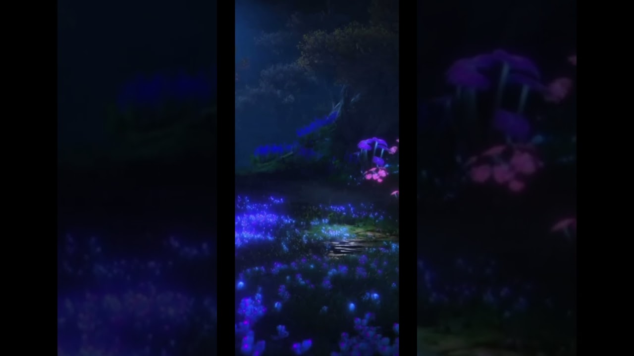 Glowing Dream Flowers 🌸✨ Soft Fantasy Forest