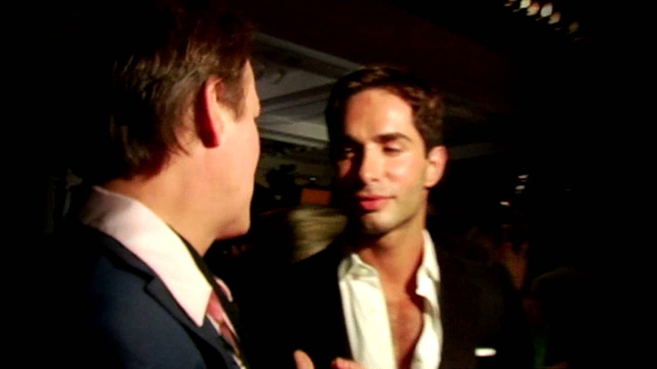 Michael Lucas at the Marc Jacobs Spring 2009 Fashion Show