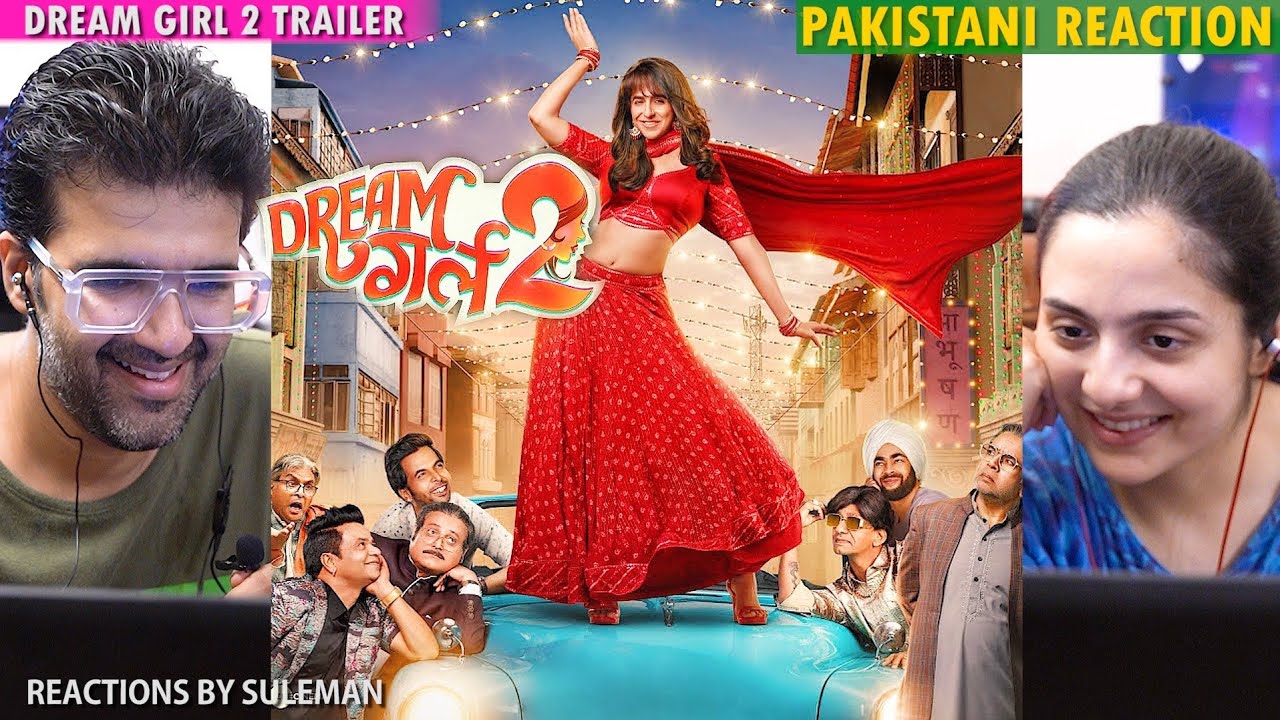 Pakistani Couple Reacts To Dream Girl 2 Trailer | Ayushmann K | Ananya Pandey | Ekta Kapoor | Raaj S