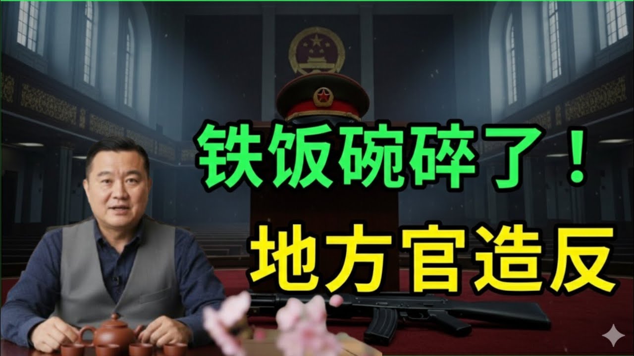 北京惊雷!百家国企排队“火葬场”,15% 银行实质破产;山西带头“起义”,地方官公然抗命!