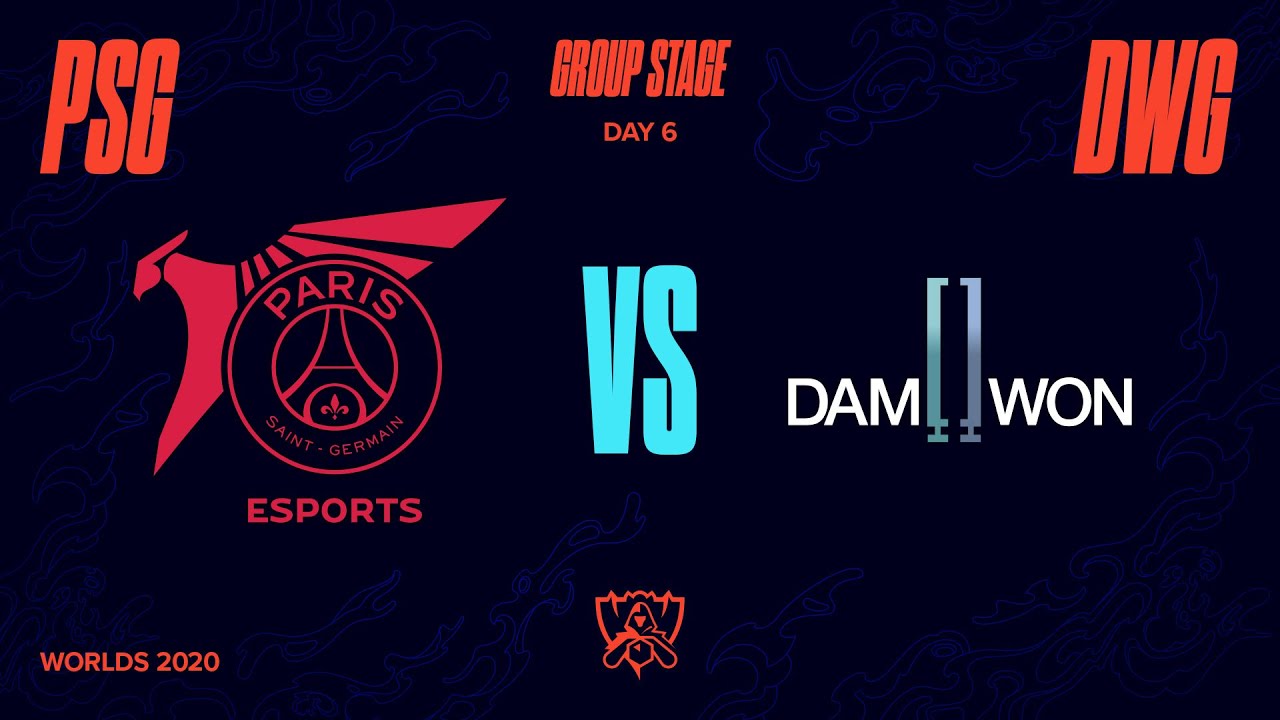 PSG vs DWG | Worlds Group Stage Day 6 | PSG Talon vs DAMWON Gaming (2020)