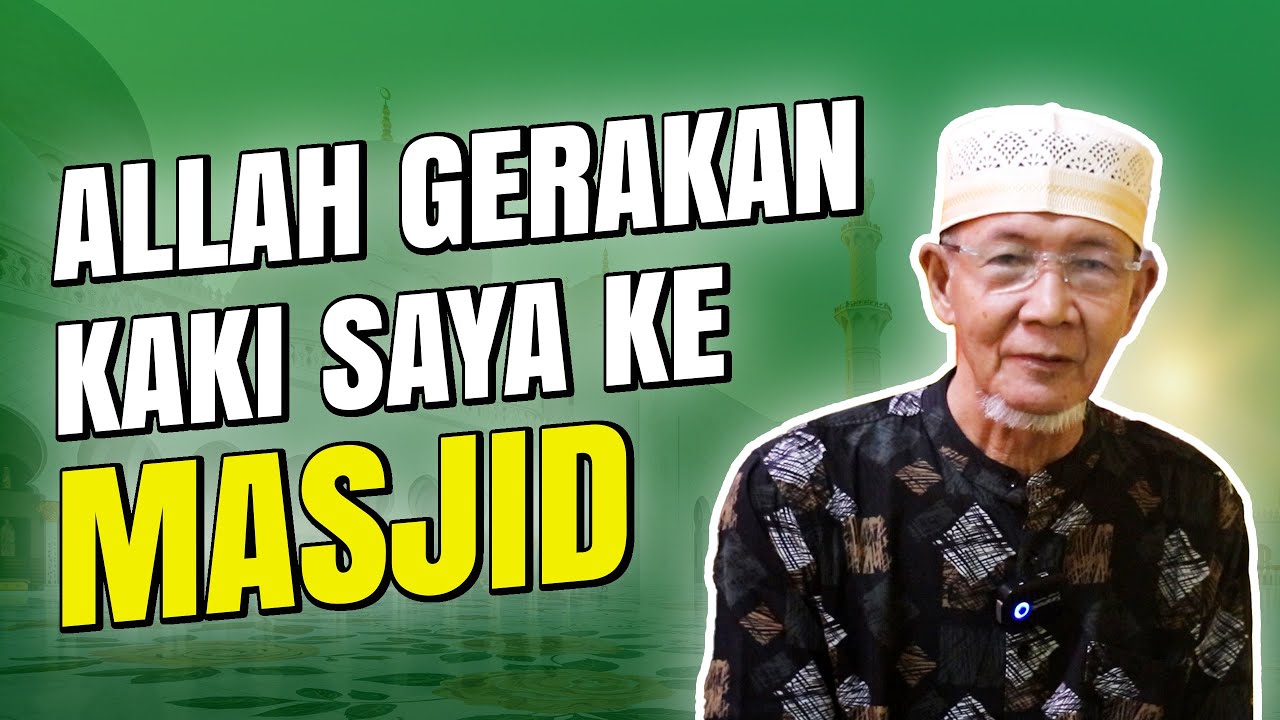 Tiba Tiba Motor Saya Berhenti di  Depan Masjid