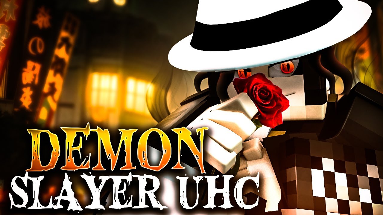 MUZAN : RETOUR DU RÔLE OP... (Demon Slayer UHC)