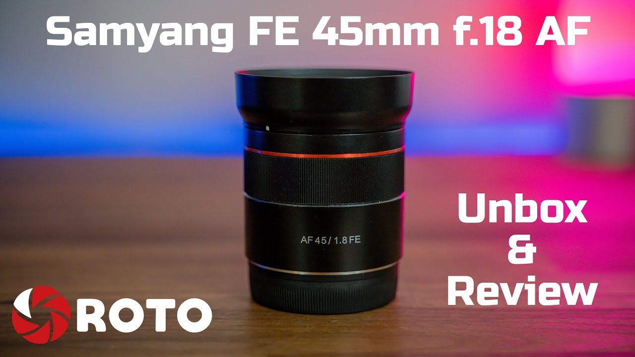 Samyang FE 45mm f1.8 AF Review - Real world Wedding Photography - Sony A7iii