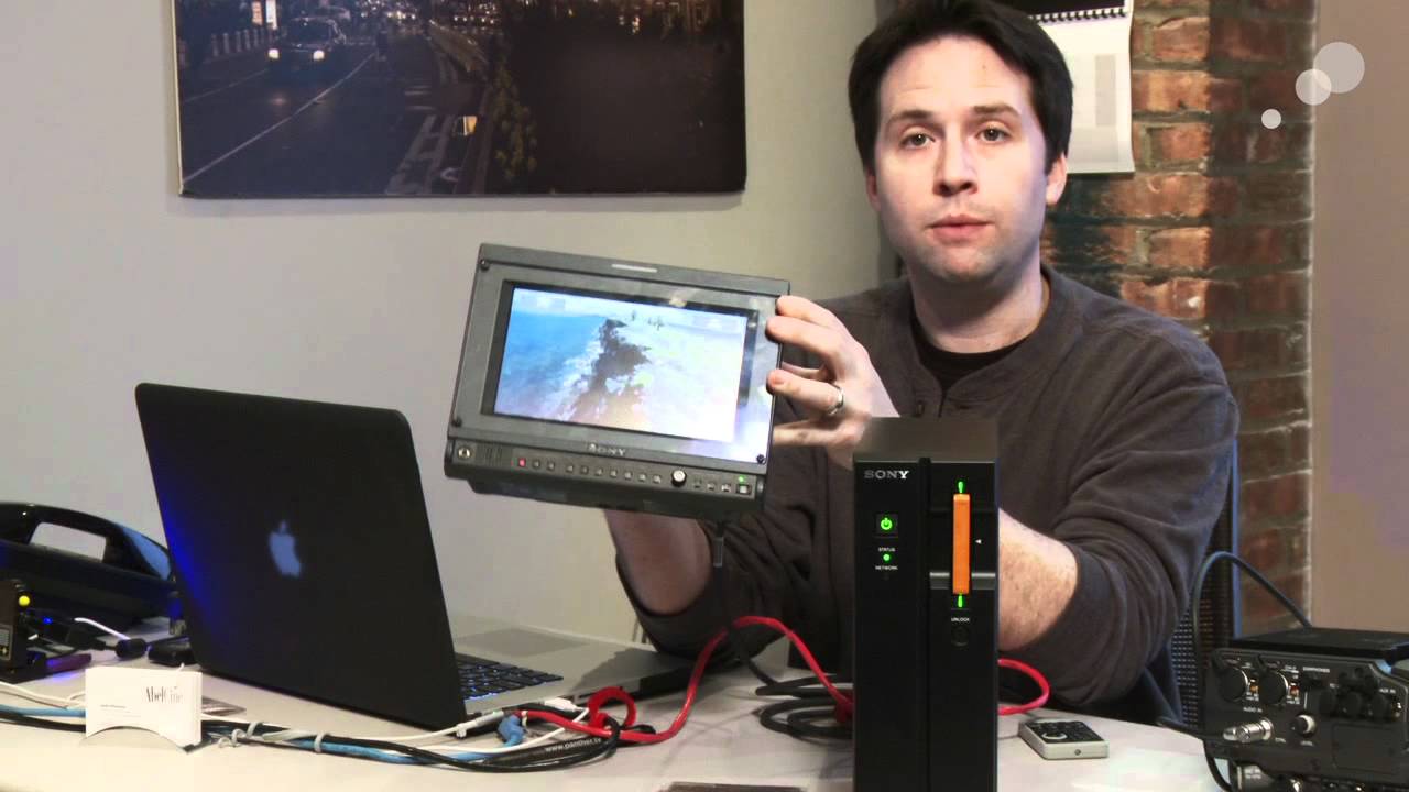 F65 Workflow Part 1: Working with the SR-R1 & PC4