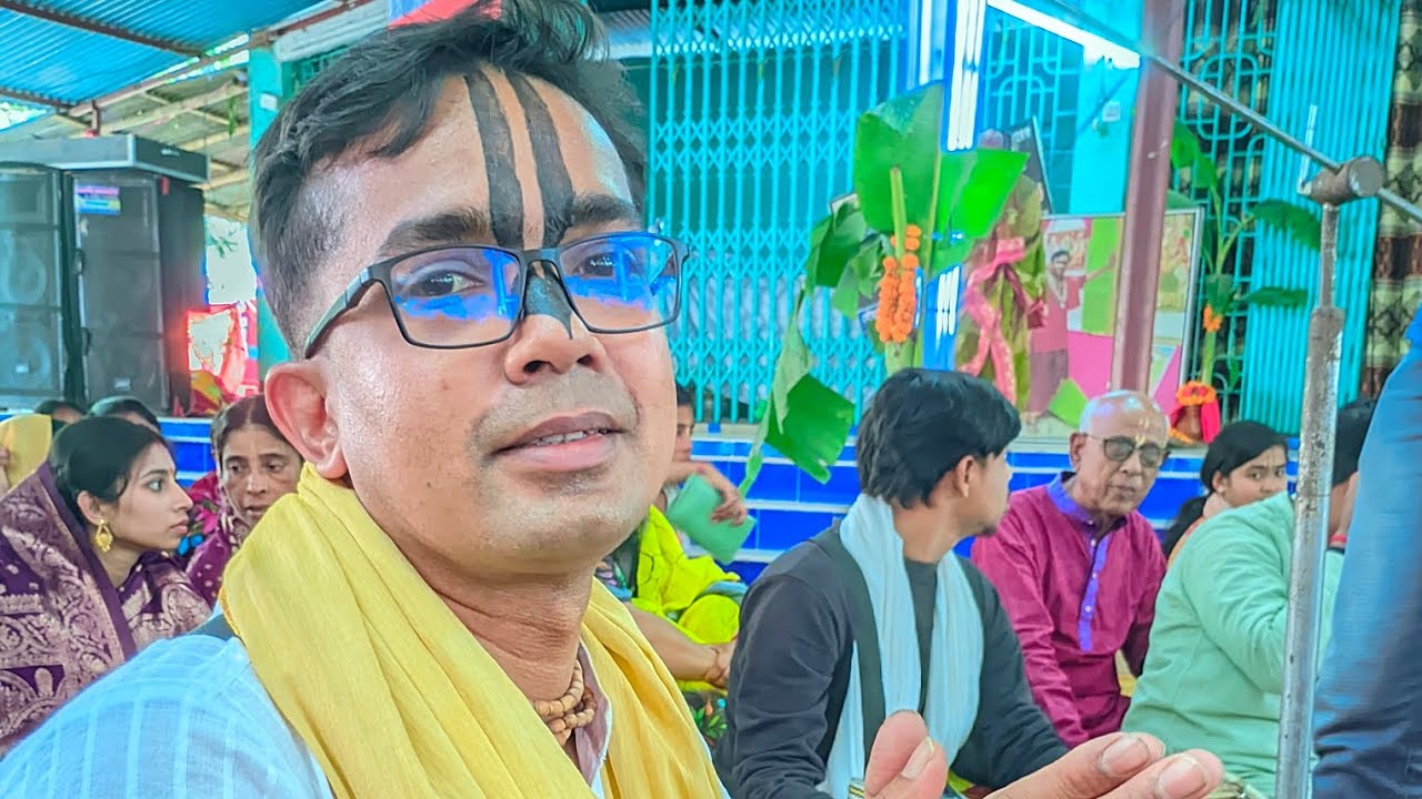 জয় রাঁধা মাধবো জয় কুজ্ঞ বিহারী গোপাল দাদার বদনে। #foryou #vairalvideo #highlights #nonsubscribers 
