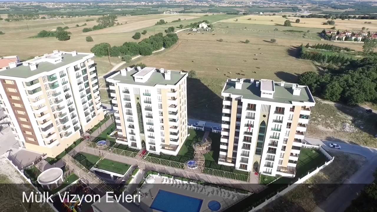 Çerkezköy Tepe Havadan Çekim