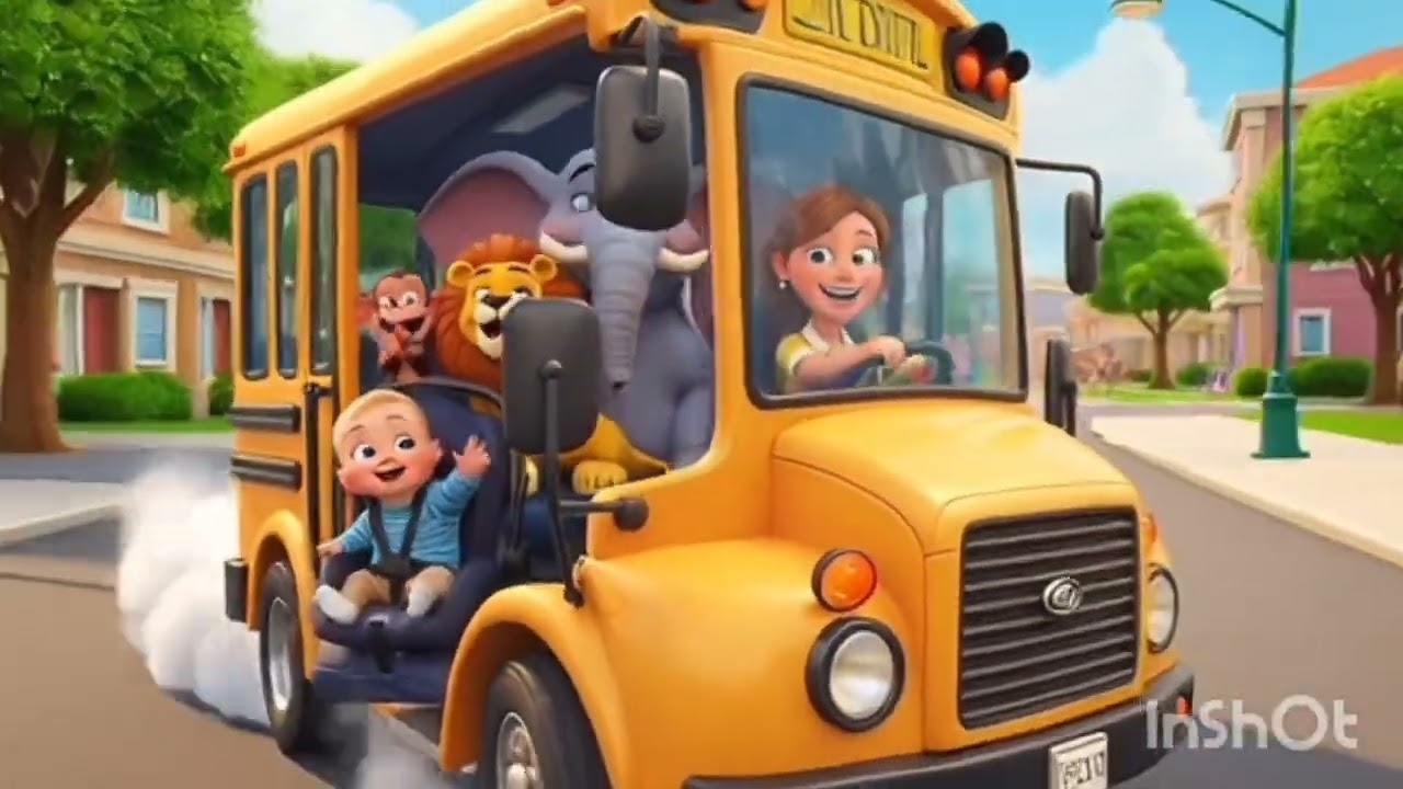 Baby on the Bus 🚌 | Popular Nursery Rhymes for Kids 