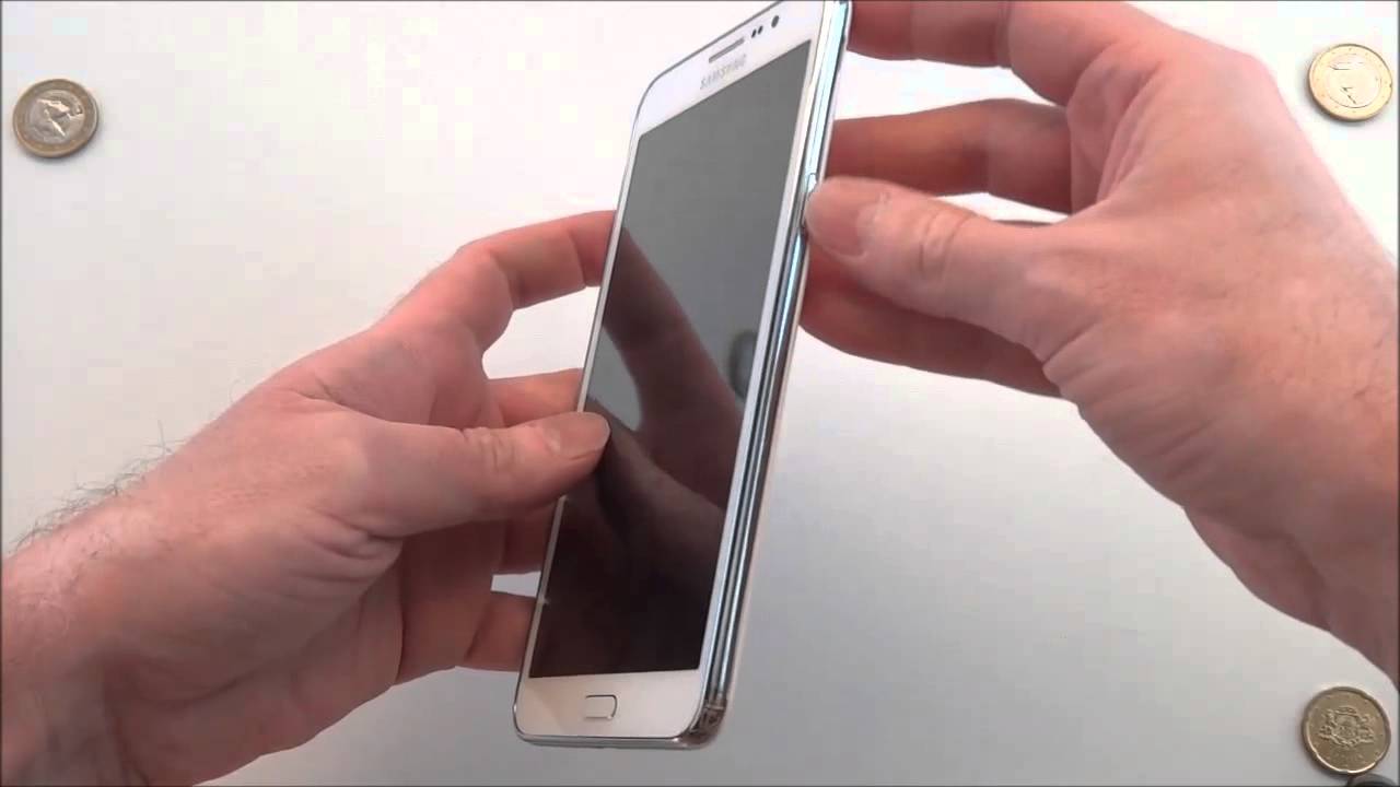 Samsung Galaxy Mega 2 (G750F) - распаковка, предварительный обзор