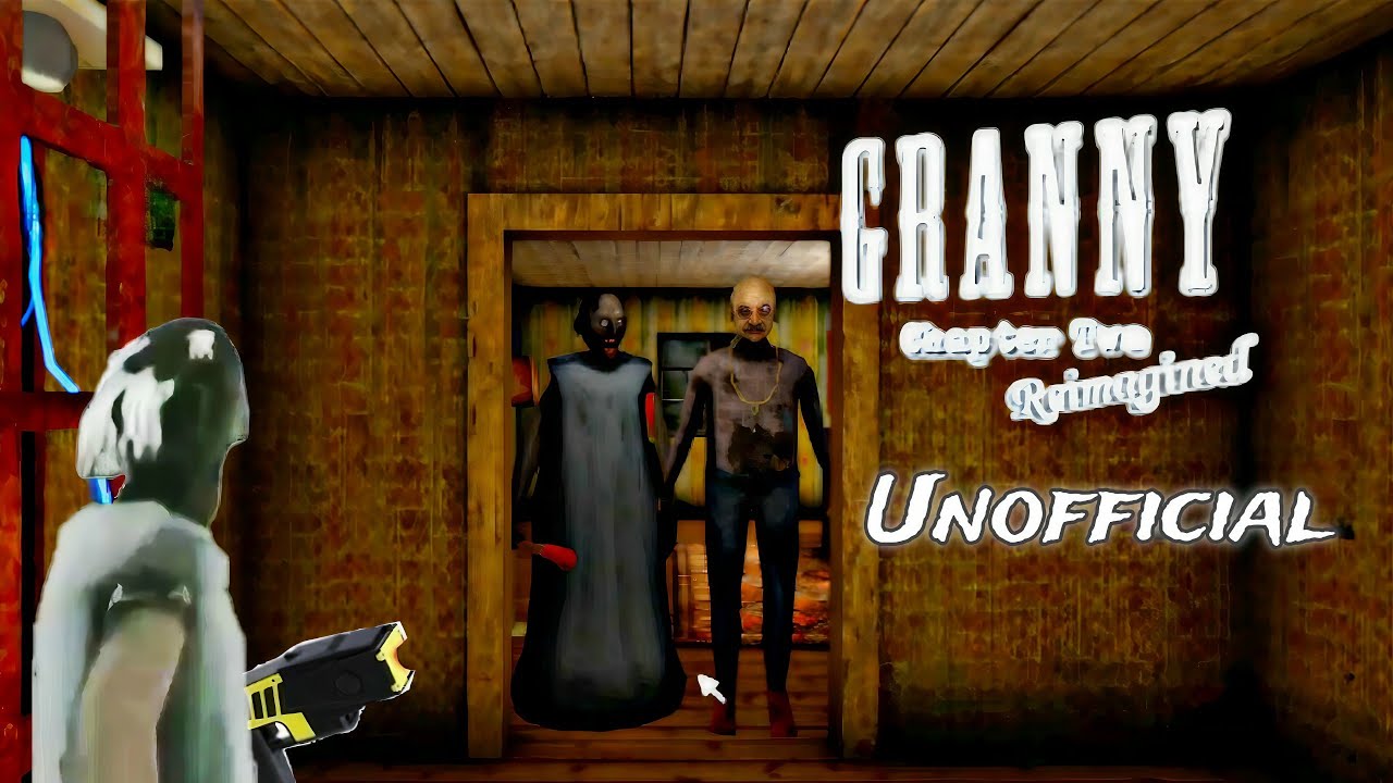 Granny Chapter 2 Reimagined Horror Game Escape