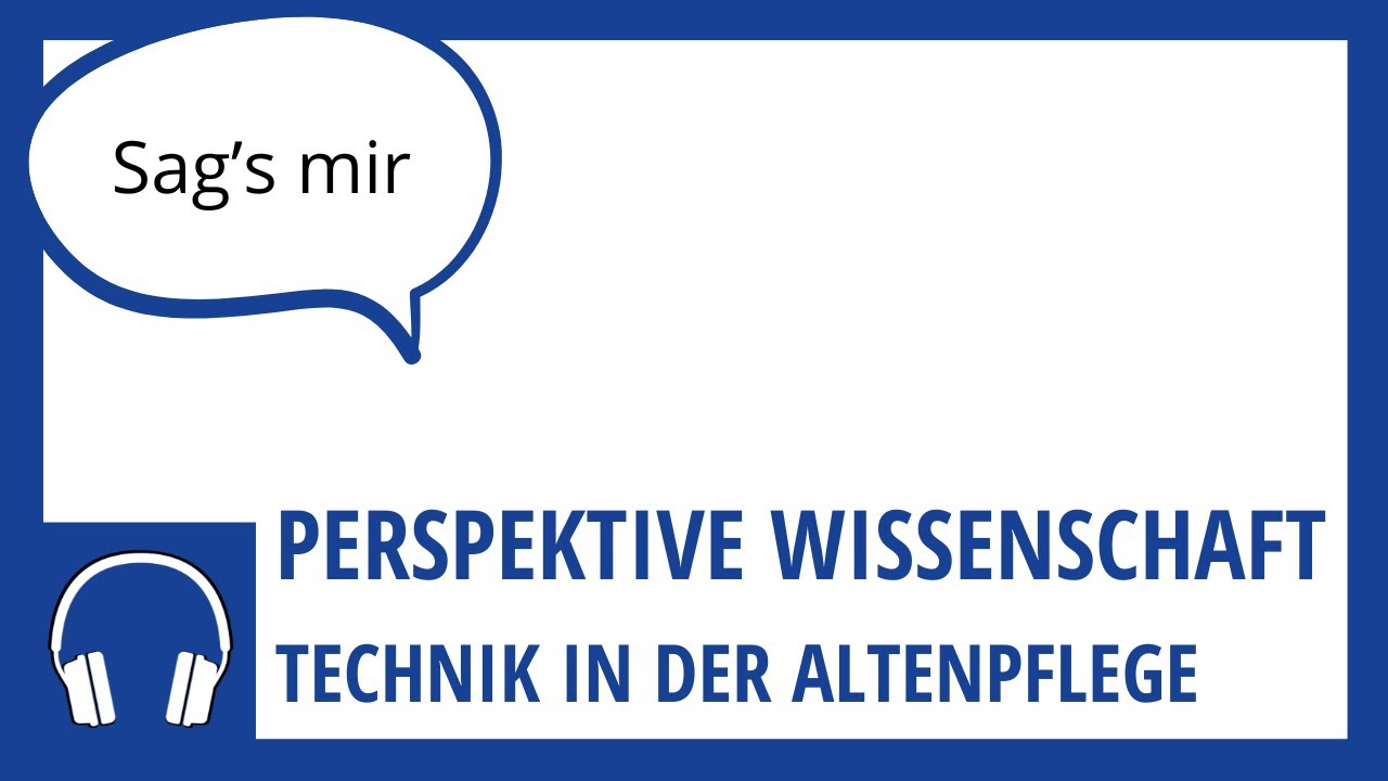 Perspektive der Wissenschaft | Stimmen aus der Pflege mit Prof. Dr. Kuhlmann & Prof. Dr. Schöttler