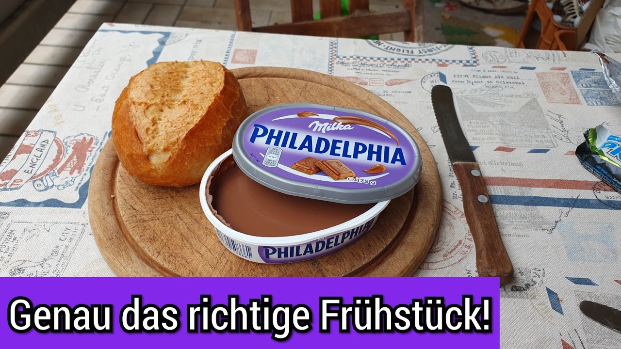 Philadelphia Milka | Gelingt die Kombination? | FoodLoaf