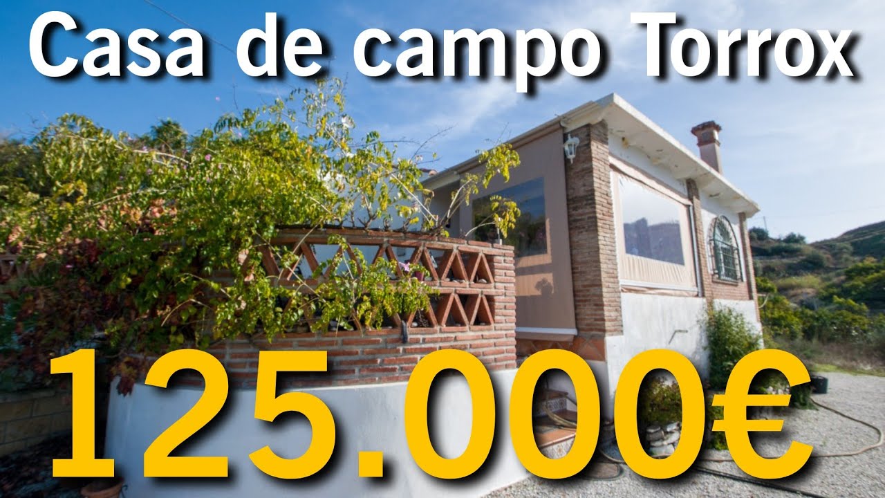 Casa de Campo en Torrox por 110.000&euro;