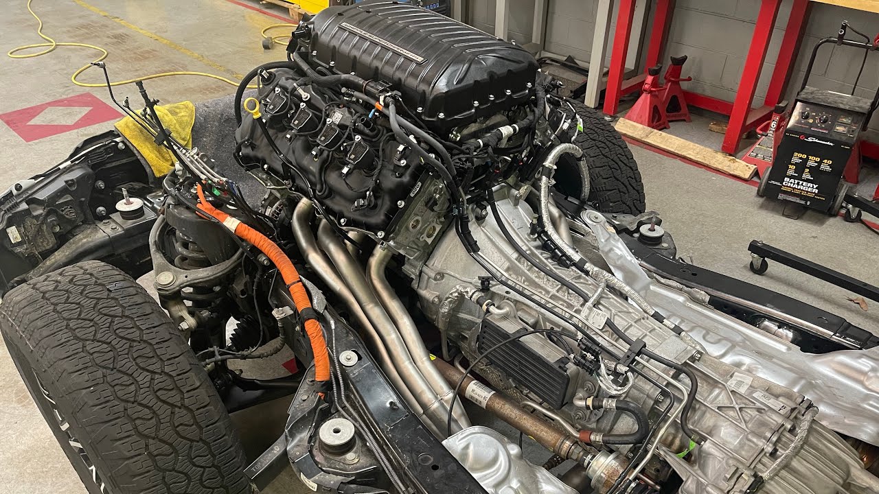 2022 Ford F-150 Engine Replaced