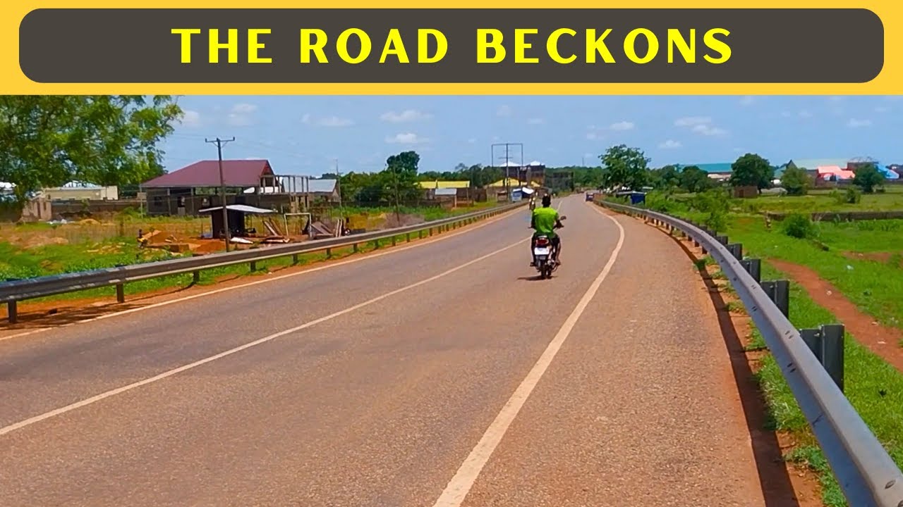 A (Somewhat) Quiet WALKING Tour in Vittin Village, Tamale, Ghana - Look Around, Discover With Me