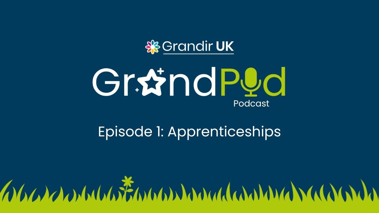GrandPod - Apprenticeships with Cathy Agozzino Episode 1