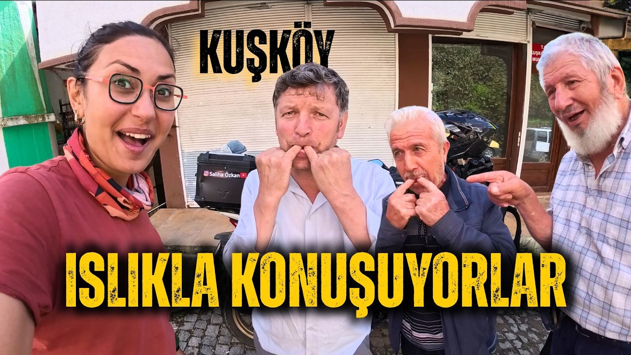D&Uuml;NYADA BU DİL SADECE BURADA KONUŞULUYOR! Kuşk&ouml;y Giresun / Tek Kadın Tek Motor 81 İl T&uuml;rkiye Blm 150