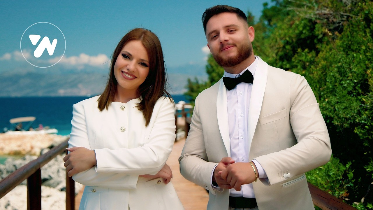 Sidorela Zeqaj & Rudian Zia - Kush i njom buzet e tua (Official Music Video 4K)