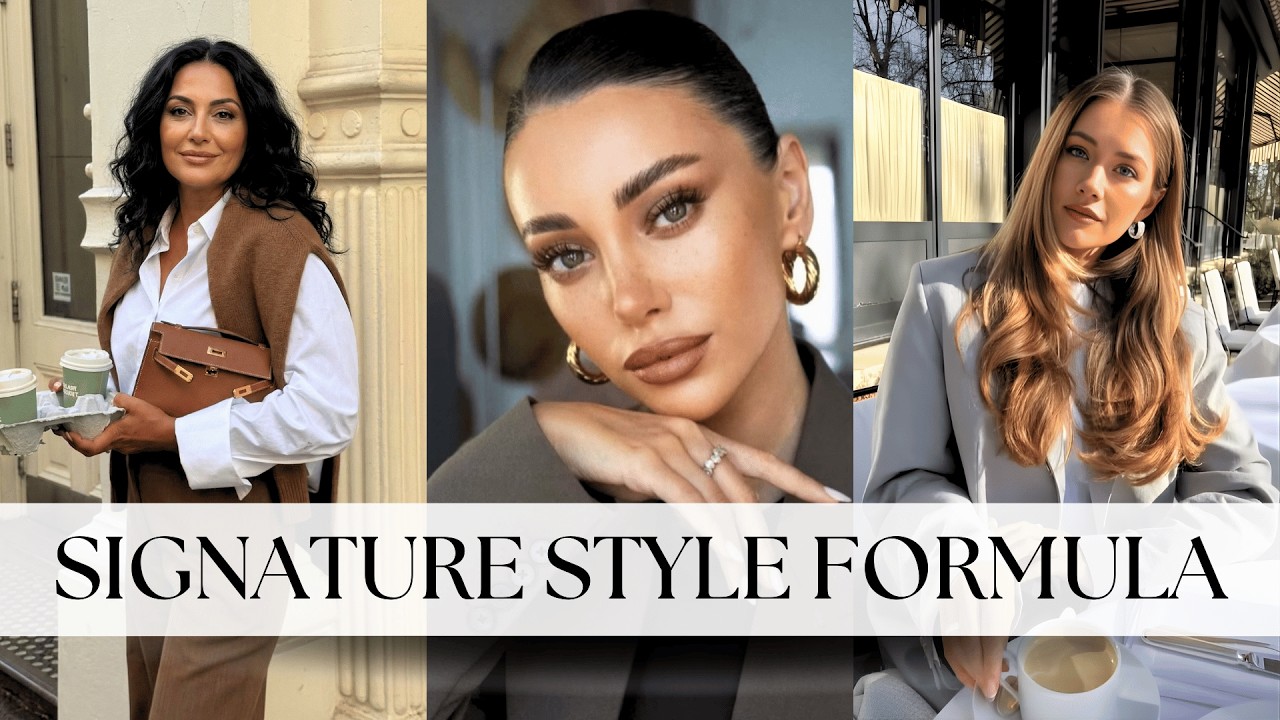 The Signature Style Formula After 60: How to Finally Look Consistent, Elegant, and Like Yourself