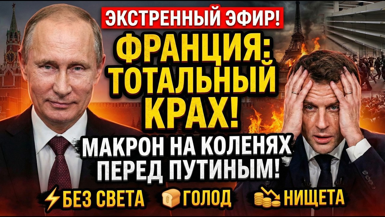 ГЕРМАНИЯ ВСЁ! Путин нанес тройной удар: нефть, патенты и Арктика потеряны