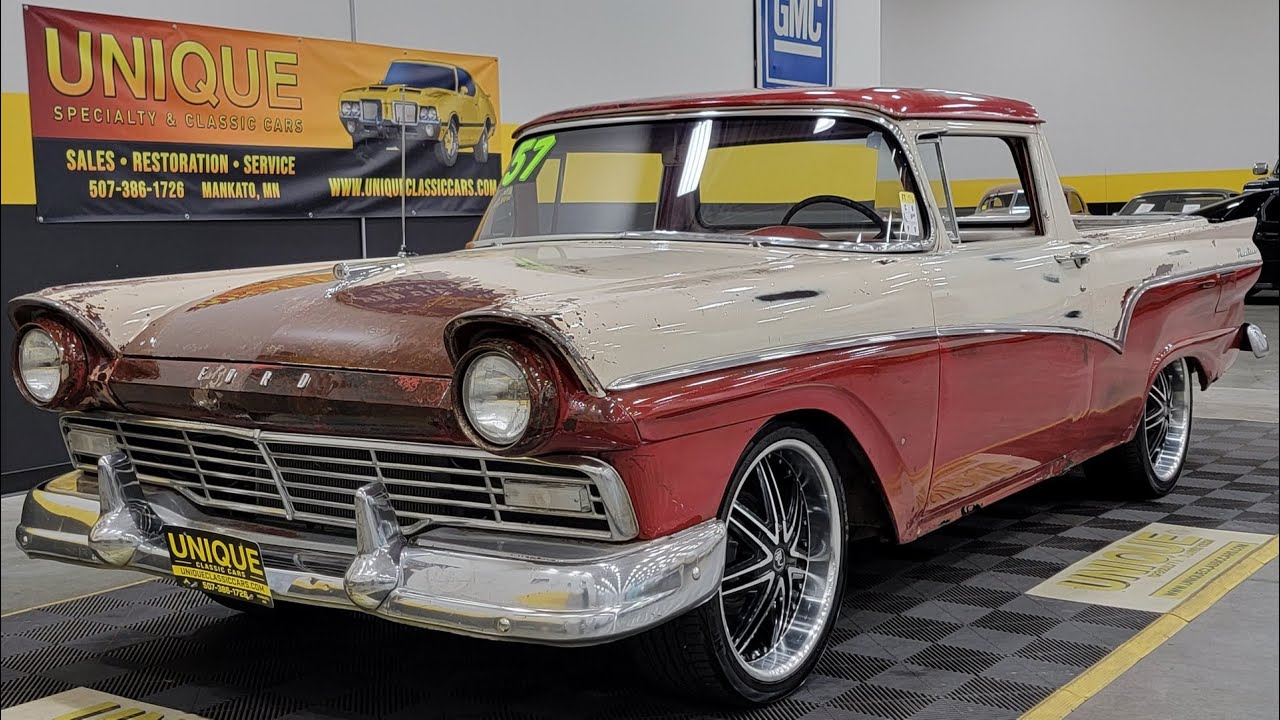 1957 Ford Ranchero Pickup | For Sale $22,900