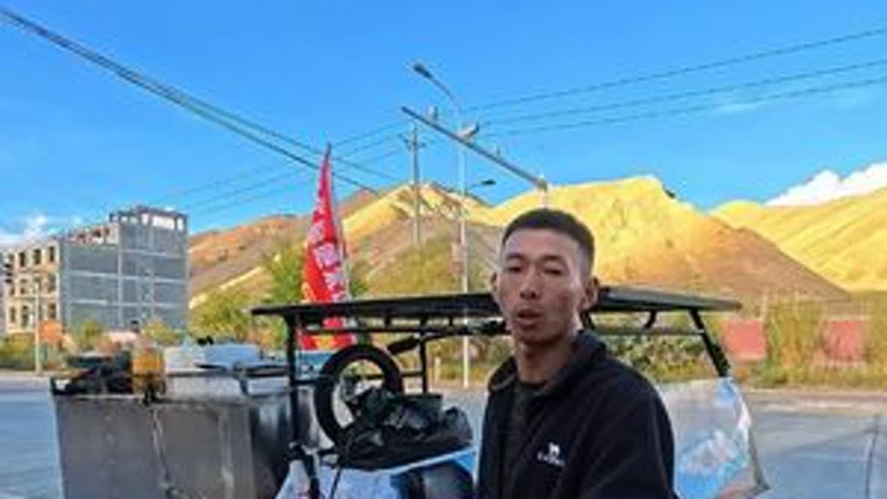 有没有懂改车的朋友，能否指点一下#骑行新疆#318川藏线#阿里无人区