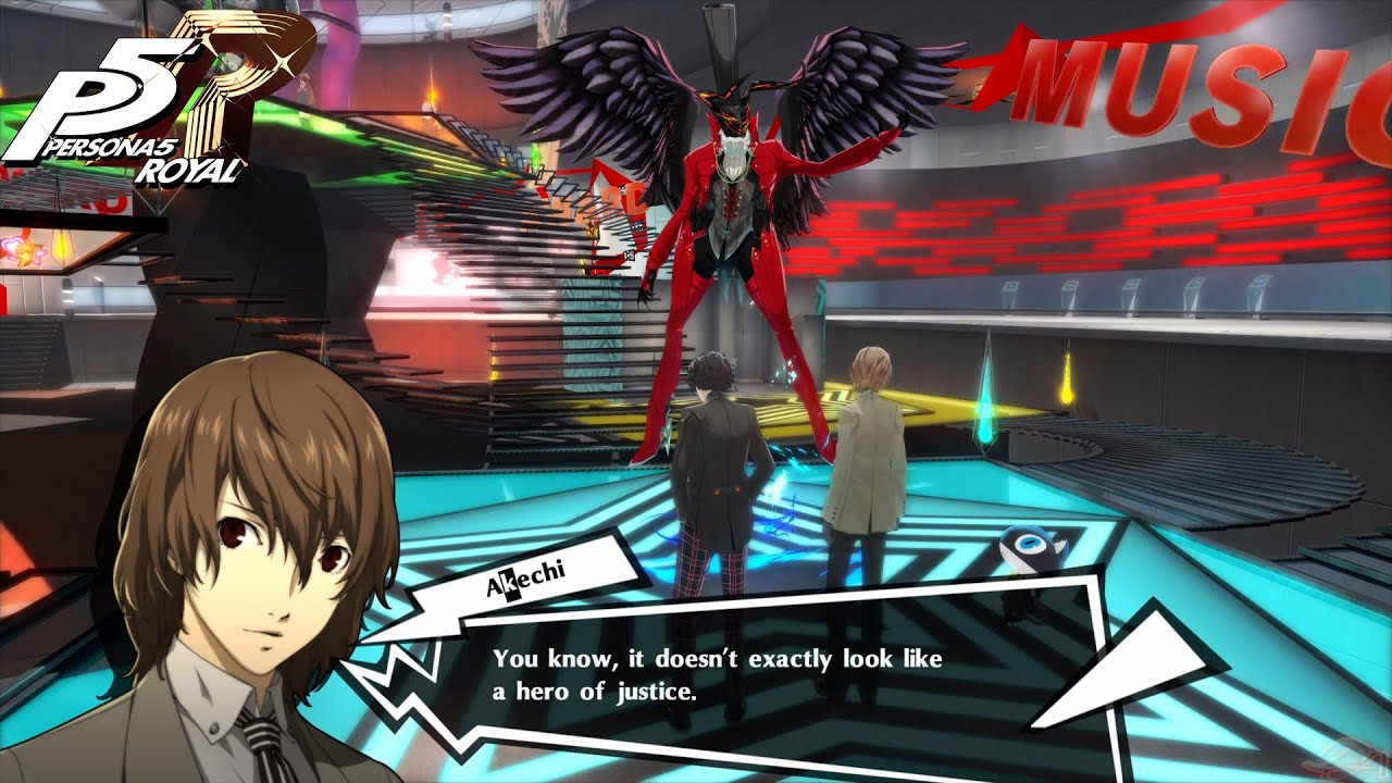 Persona 5 Royal | All Confidant Comments on Arsene
