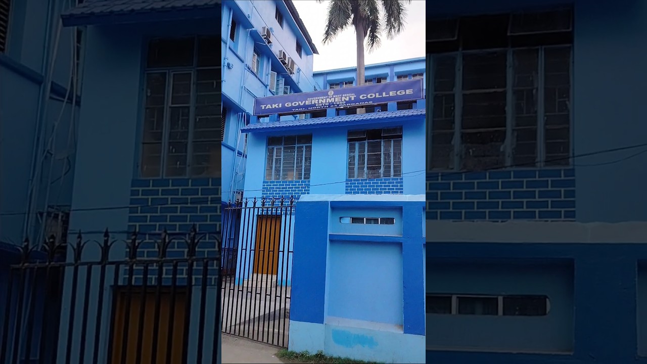 Taki Government College #minivlog #music