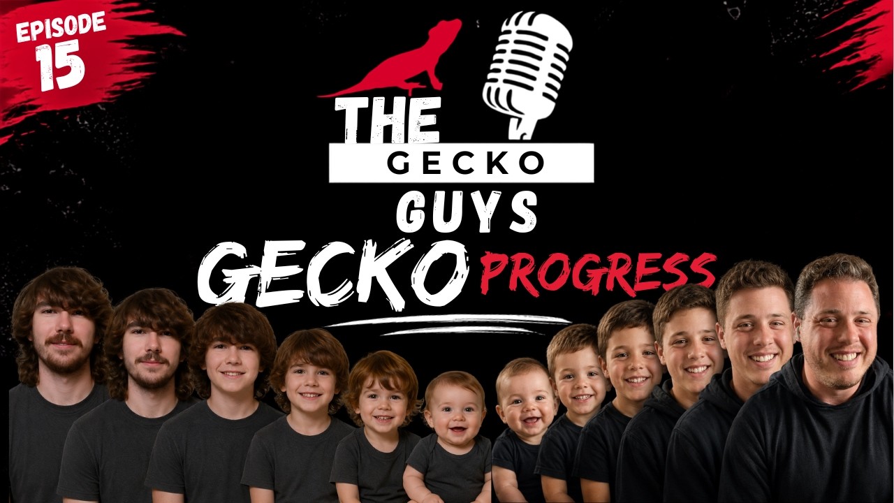 Gecko Progress -Gecko Guys -Episode 15