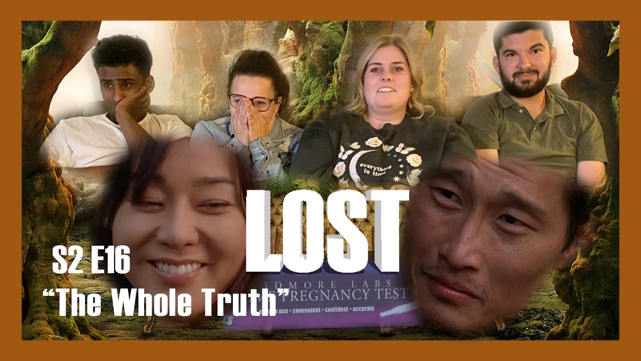 LOST On The Couch | S2E16 - The Whole Truth REACTION