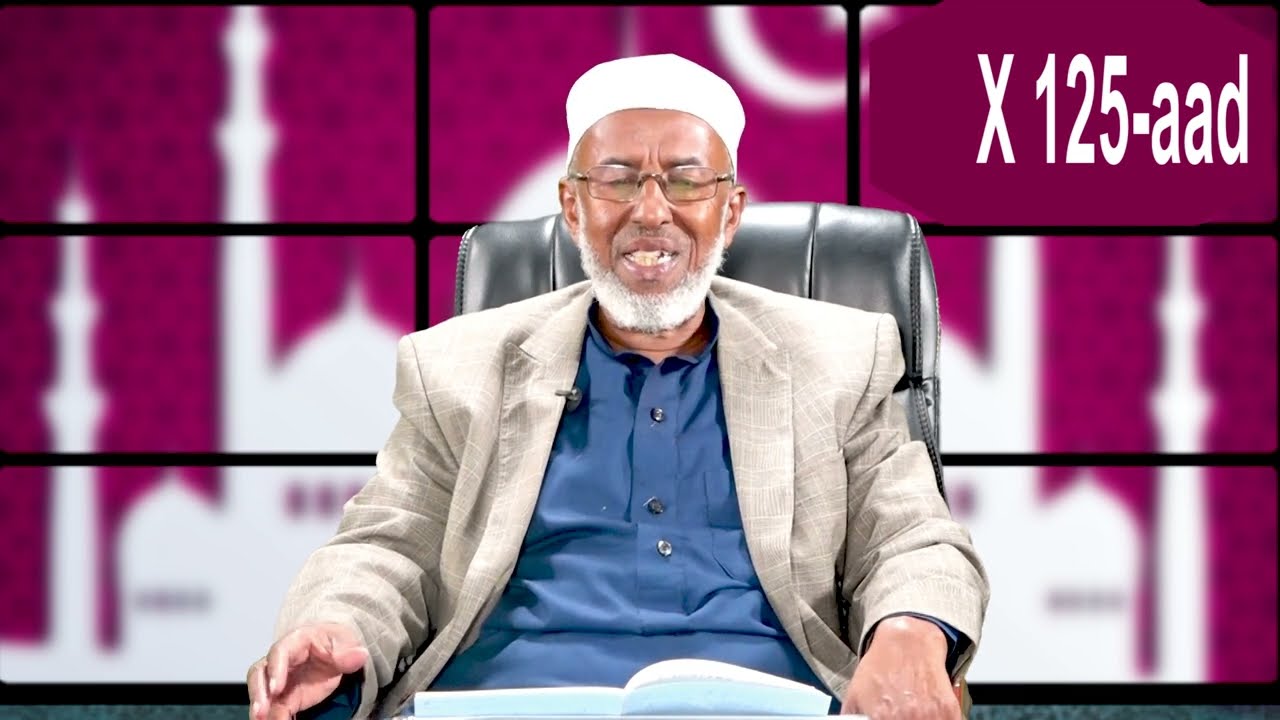 BAR RAAD-RAACA xalqadii 125aad raadraaca islaamka