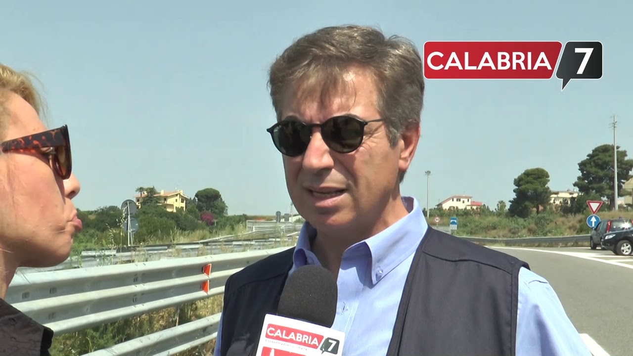 Catanzaro, riapre la strada Germaneto-Lido. Investiti 53 mln (SERVIZIO TV)