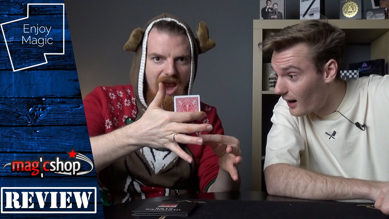 Scratch (Gerard Kearney) & Vanishing Card (Nicholas Lawrence) || Enjoy Magic Review