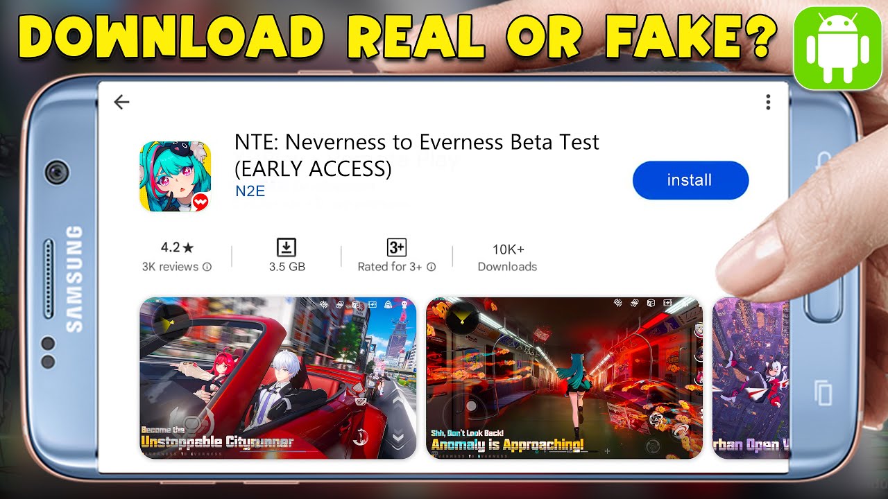 🔥 How To Play Neverness To Everness (NTE) Mobile Beta Version On Android/iOS Real or Fake?