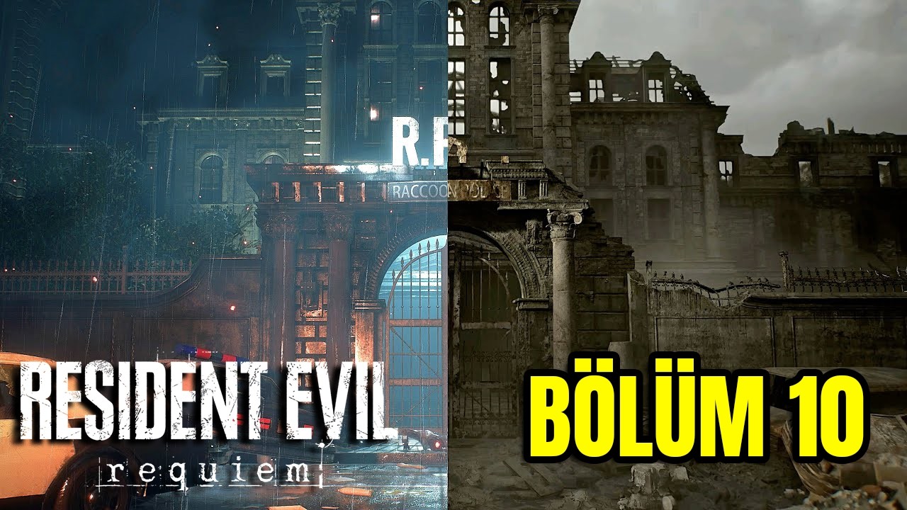 RACCOON POLİS KARAKOLU! - RESIDENT EVIL 9: REQUIEM TÜRKÇE BÖLÜM 10