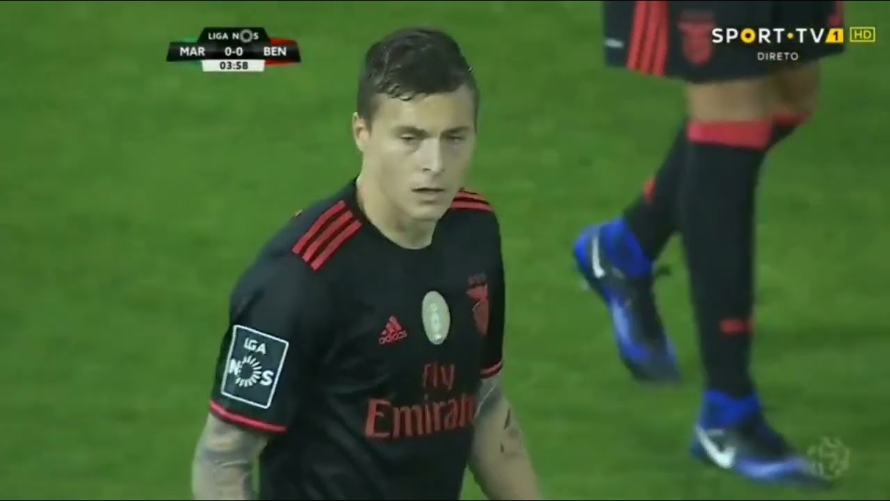 CS Marítimo 2-1 SL Benfica - Liga Portugal 2016/17 (12ª Jornada)