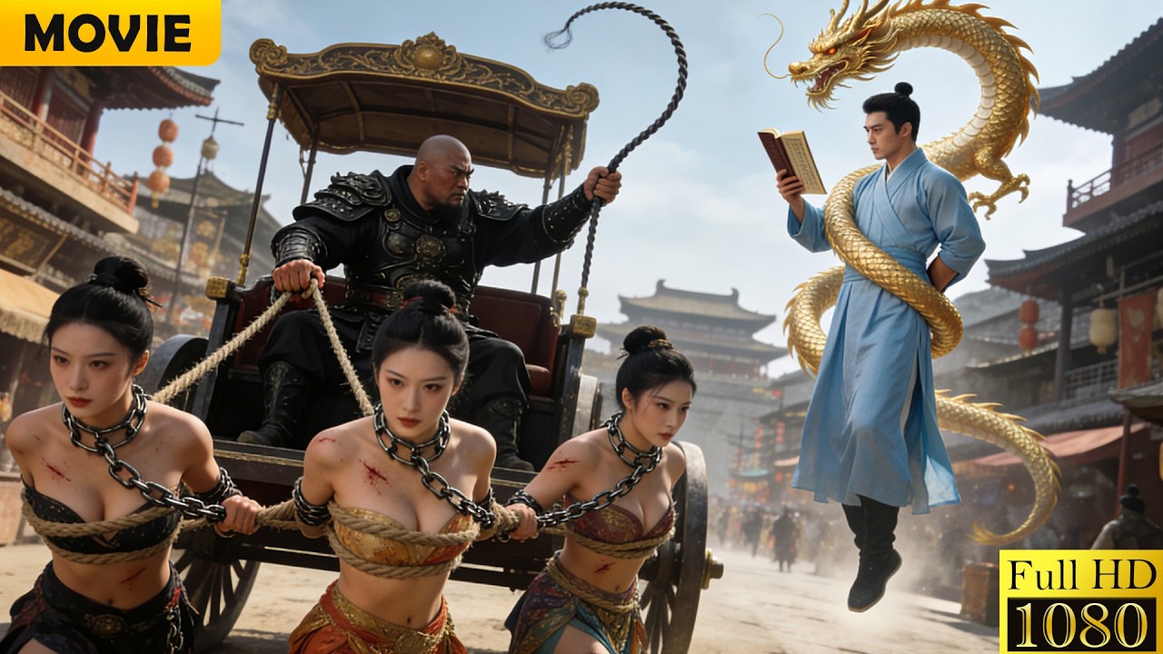 惡霸當街欺壓民女，功夫小子出手一招將其秒殺！武俠功夫電影 HD