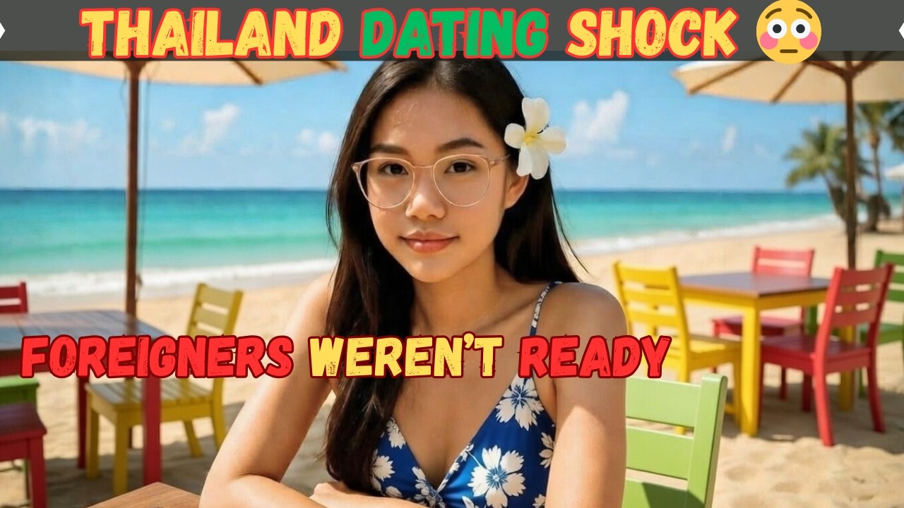 The Dating Culture Shock Many Foreigners Experience in Thailand