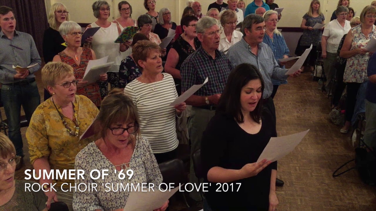Summer Of '69 - Rock Choir 'Summer of Love 2017'