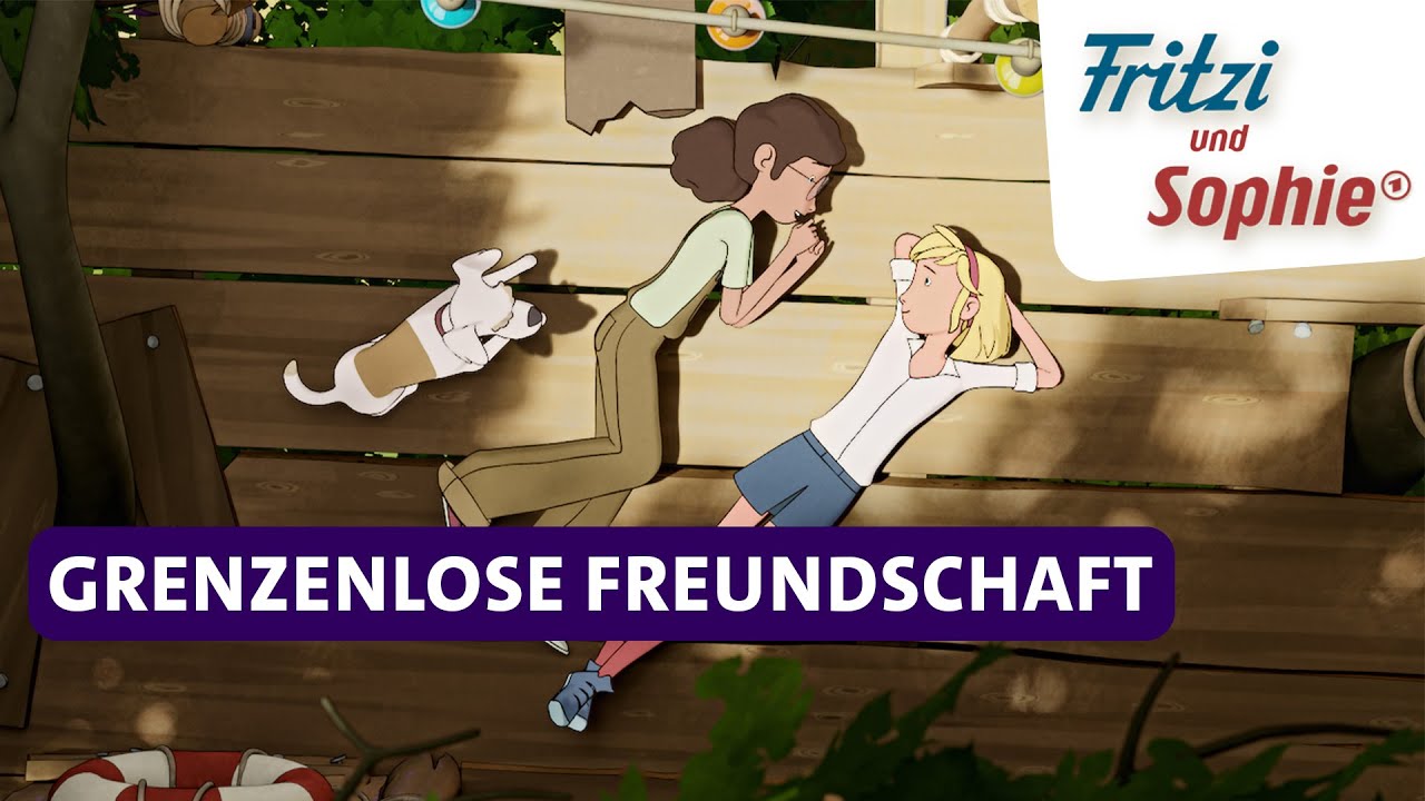 Fritzi und Sophie - Grenzenlose Freundschaft | Trailer | Serie jetzt in der ARD Mediathek