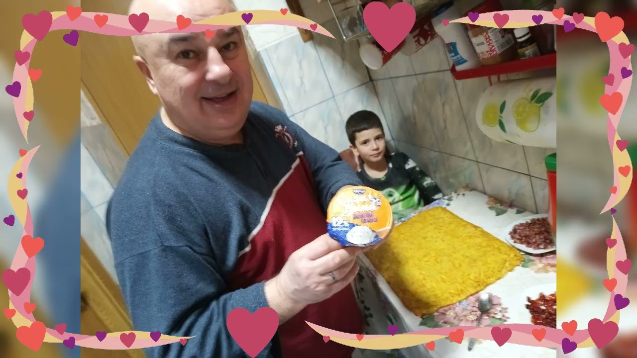 Bucatari fac o reteta,Shaorma gigant in blat din cartofi,morcovi,cascaval,oua-David,Eric,Coco😘