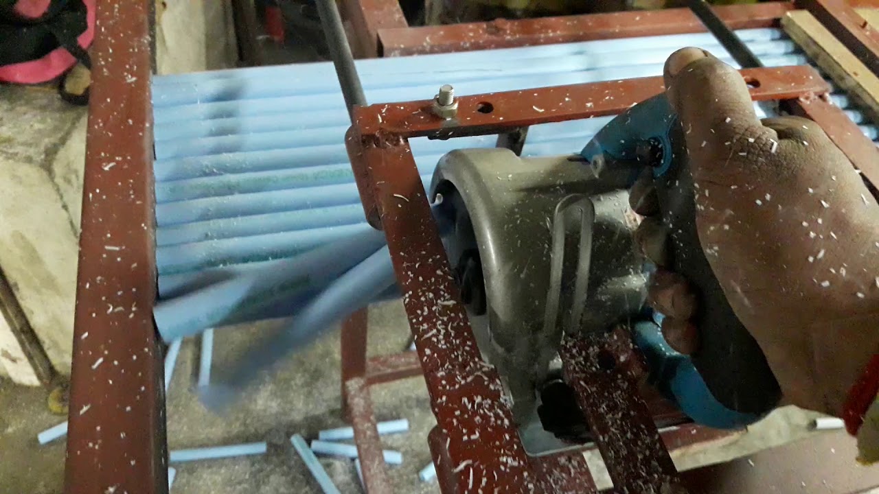 PVC CUTTING MACHINE NEW