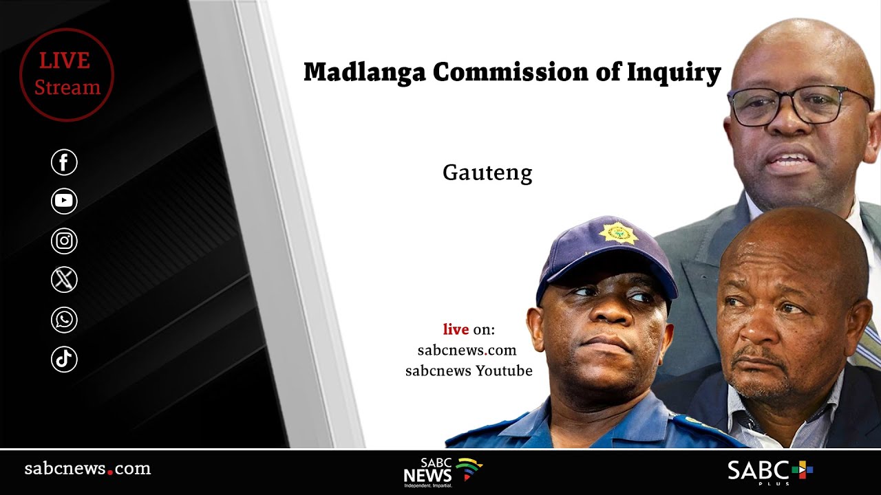 Madlanga Commission of Inquiry | Monday , 13 October
