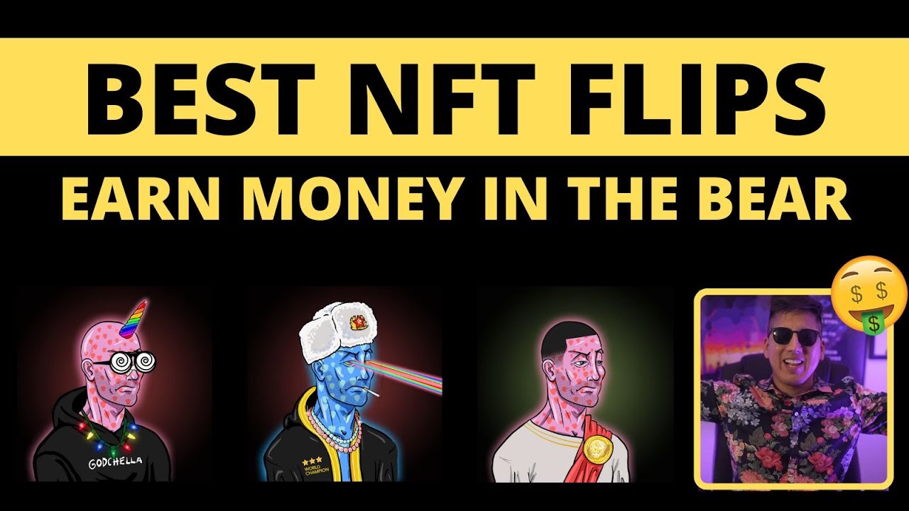 BEST BEAR MARKET NFT FLIPS! (DEGODS)