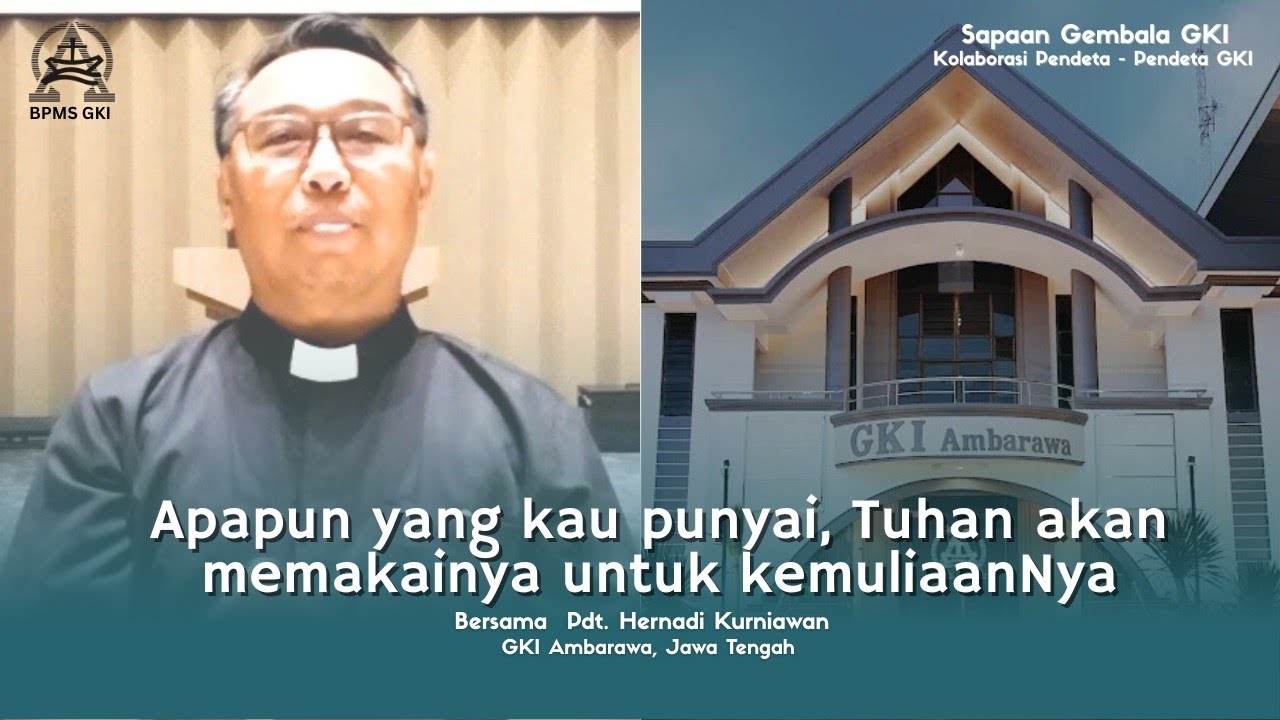 Sapaan Gembala GKI 